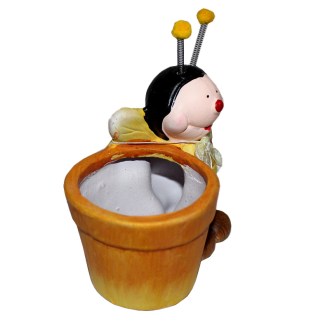 Bee of ceramics - Flower pot